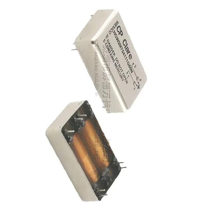 

HGW2MT54111GOO imported high power 100W 5V 2A double double pole double throw reed switch relay