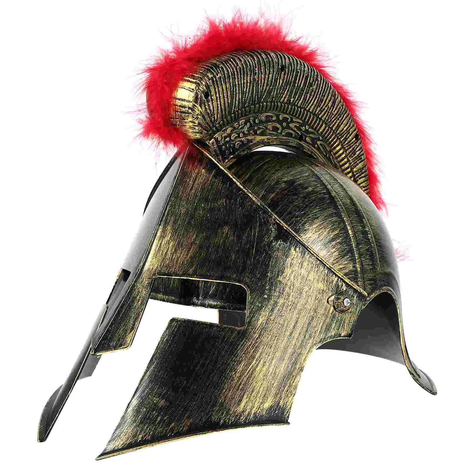 Samurai Hat Spartan Roman Cosplay Headgear Men Costume Hats Knight Gladiator Wearable Child