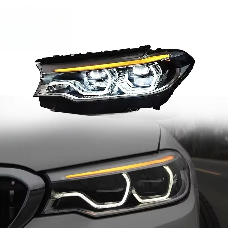 

Светодиодные фары для автомобилей BMW 5 серии G30 G38 M5 F90 528i 525i 530i 535i 540i 550i 2017+ (запчасти G30)