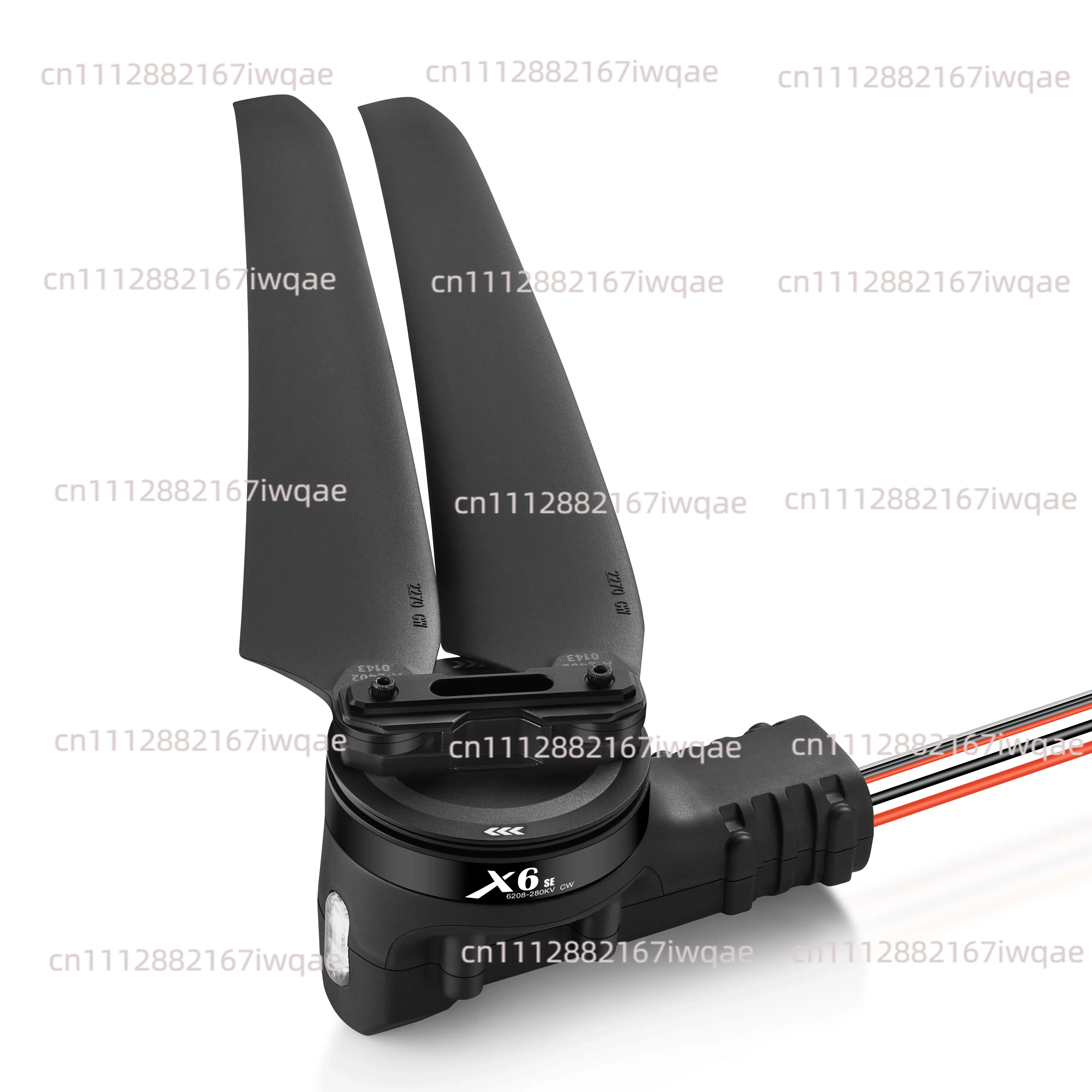Hobbywing X6-SE integrated power model aircraft industry application,  light weight, 6S battery 2270 propeller blade