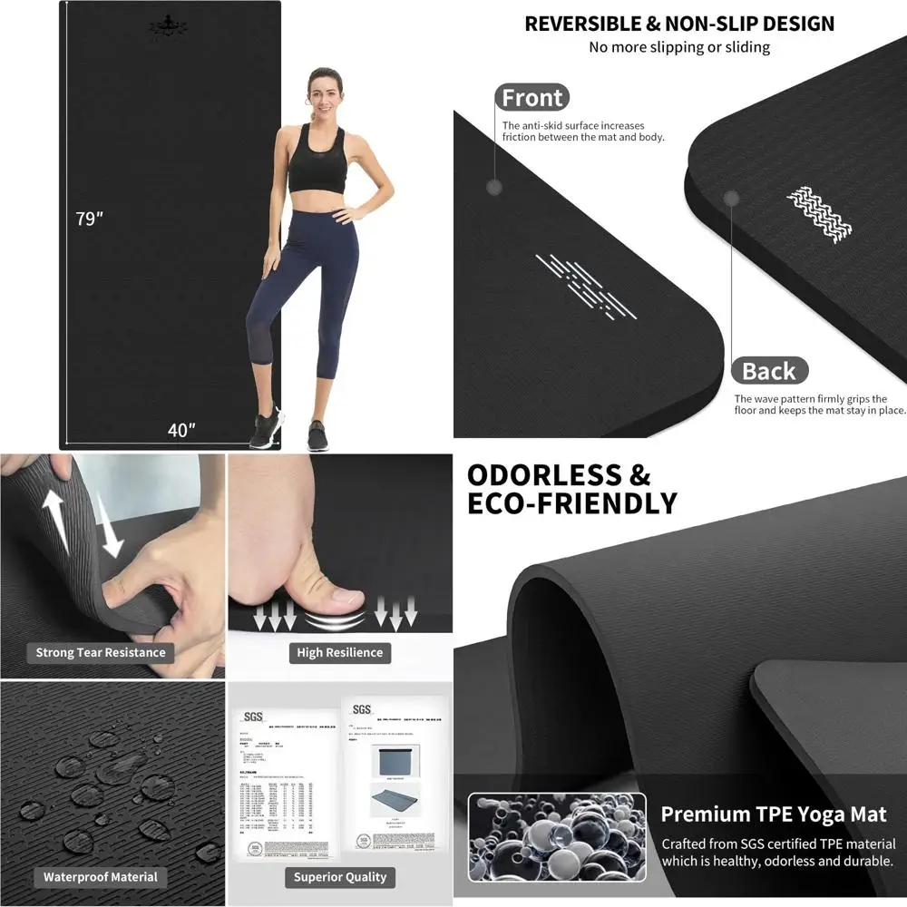 Extra Long Tpe Yoga… - image