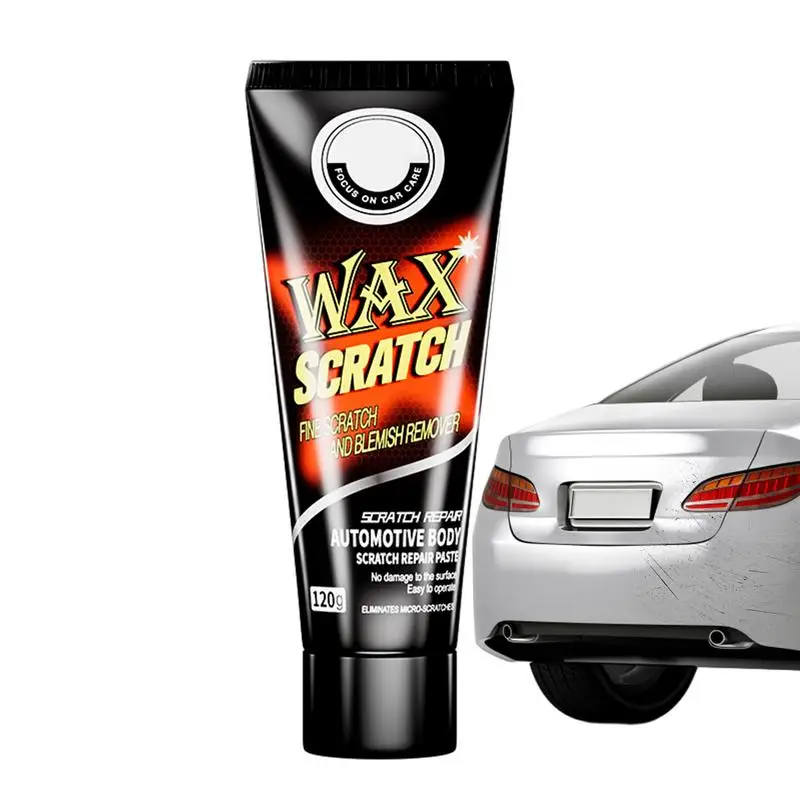 

120ml Car Scratch Remover Paint Care Wax Auto Body Paint Care Scratch Repair Agent Auto Body Grinding Compound Anti Scratch Wax