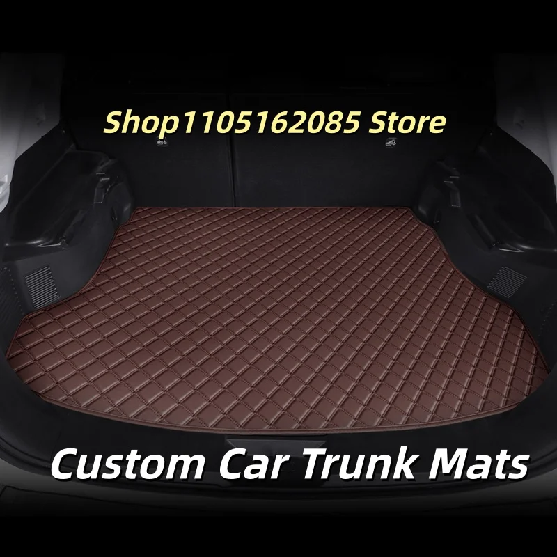 

Коврики в багажник на заказ для BAIC Beijing BJ60 7 мест 2022-2027, кожаный грузовой вкладыш, аксессуары для автомобиля