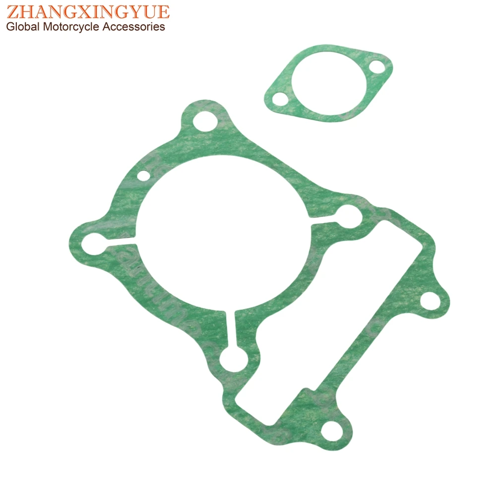 Cylinder Gasket Set Top End For Honda SH150 Nes Ps Pantheon Dylan Sh 150 PES S Wing 150cc 12191-KGF-911 12251-KGG-912