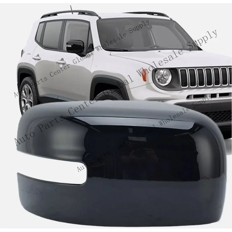 Z+ Passenger Right Side Mirror Cover Cap For 2015-2022 Jeep Renegade W/ Turn Signal