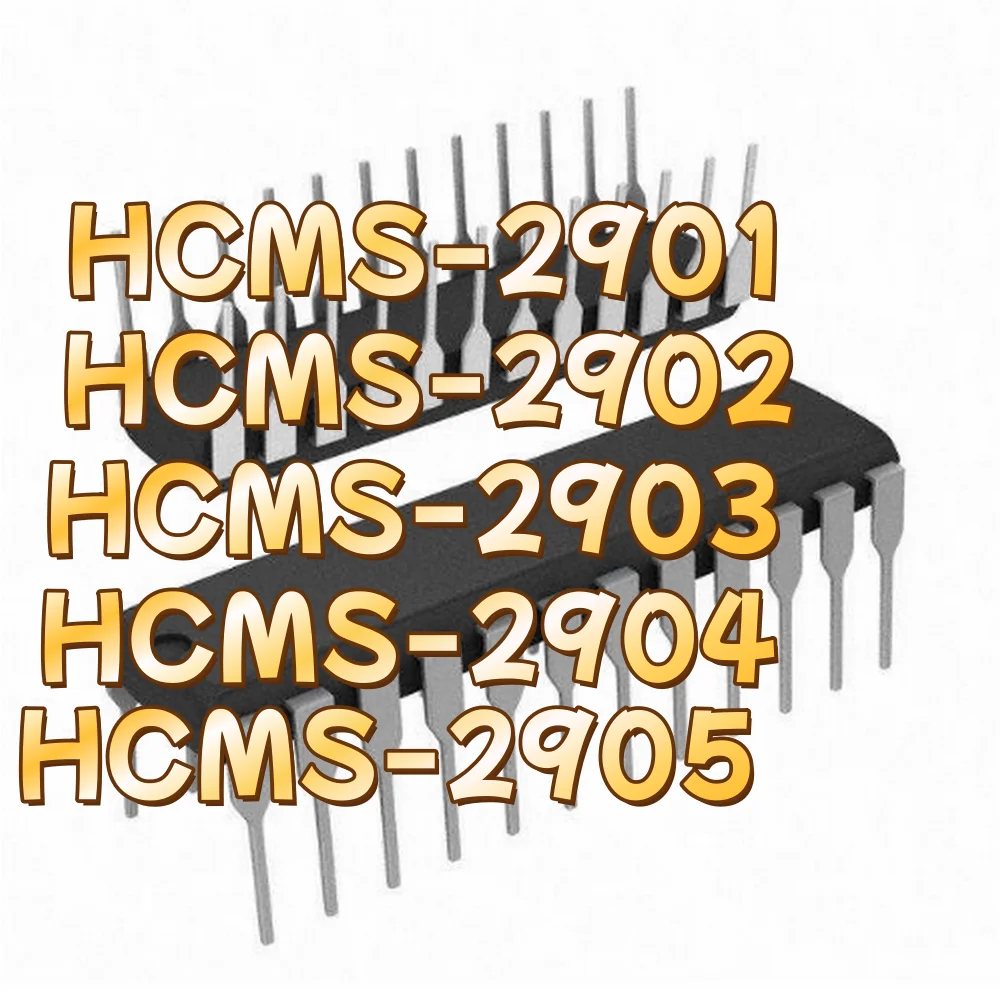 

1PCS HCMS-2903 HCMS-2901 2902 2904 2905 CHIPS IN STOCK
