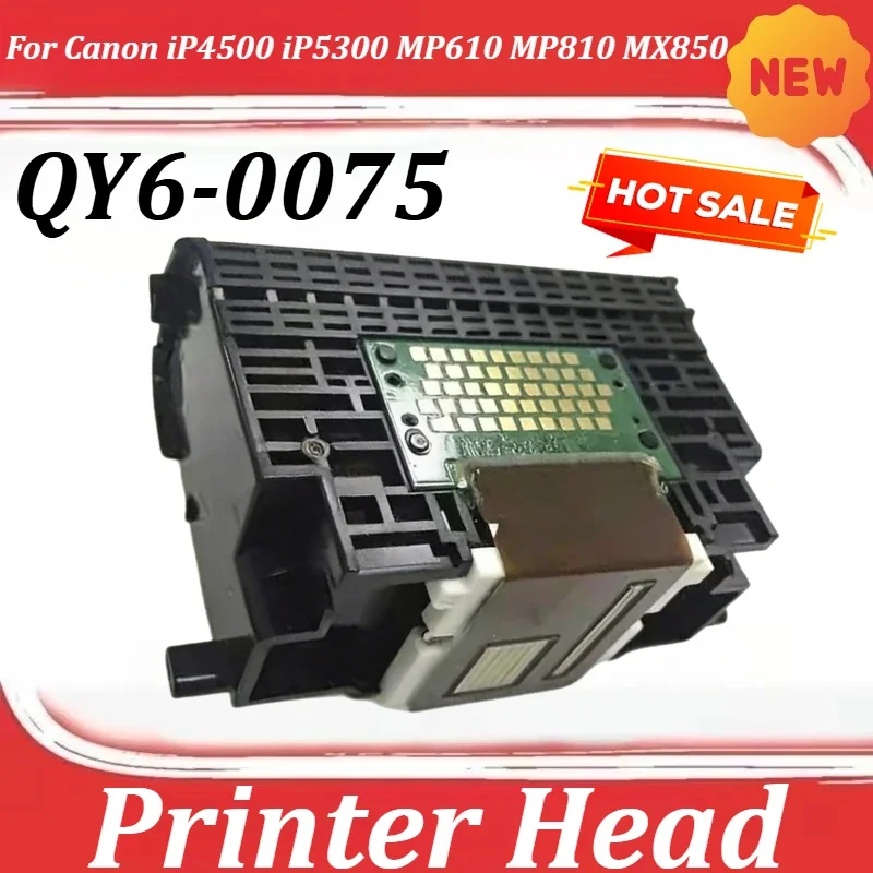 

QY6-0075 Printer Head for Canon iP4500 iP5300 MP610 MP810 MX850