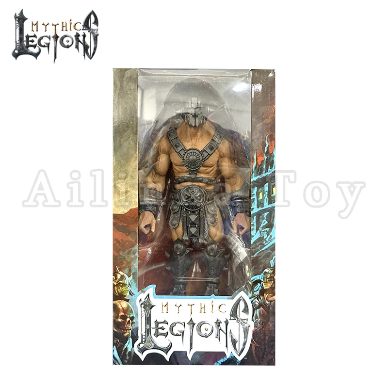 Four Horsemen Studio Mythic Legions 1/12 9 Zoll Actionfigur Deluxe Legion Builders 1 Half-Giant LB Anime-Modell