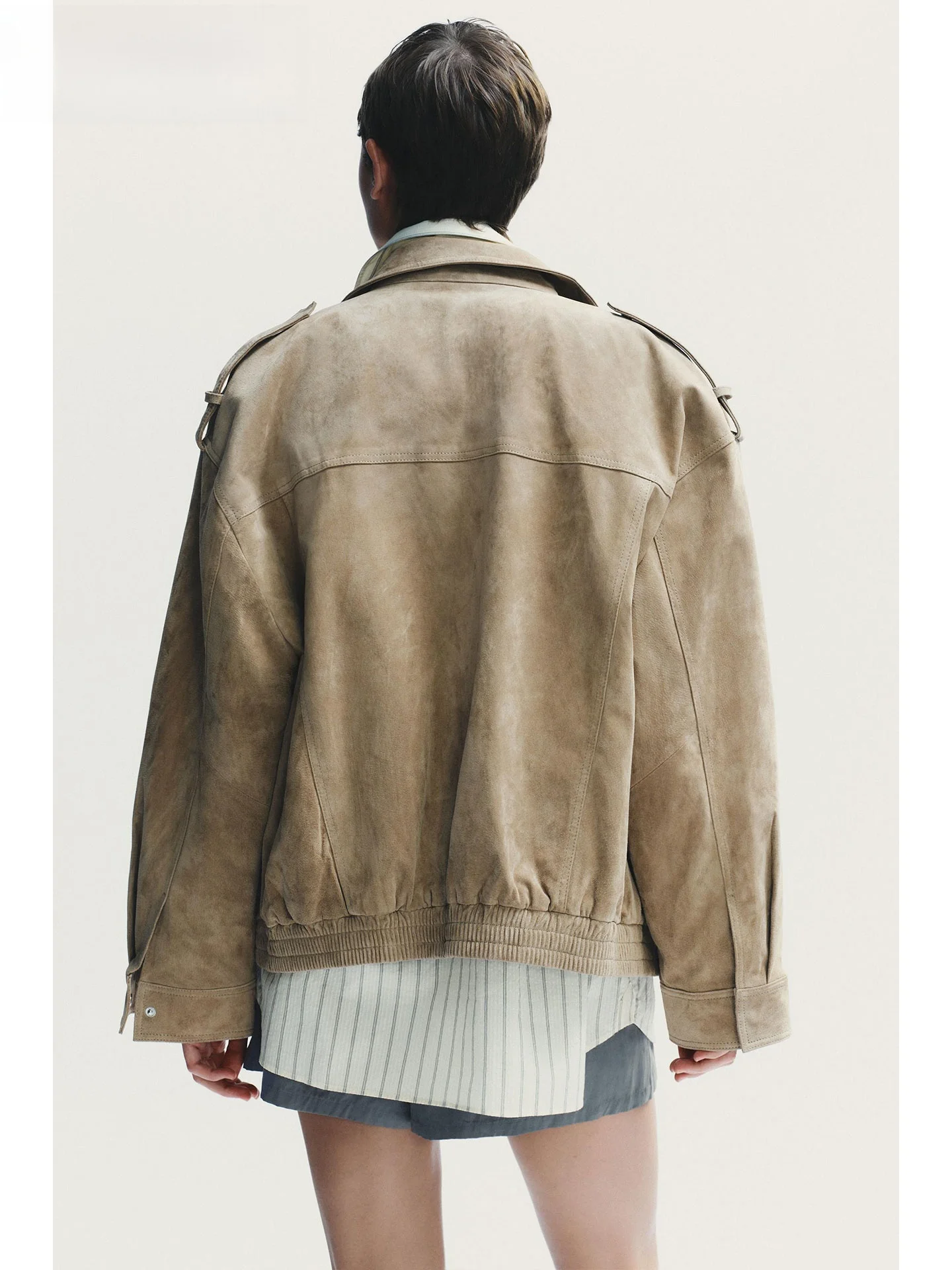 ZAPRHA 2025, Herbst, neues, vielseitiges Kunstleder, Jaet Long Sve, Samtstruktur, Oulder-Riemen-Design, Damen-Casual-Sle