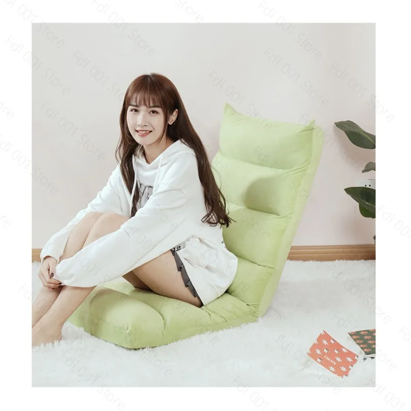 Lazy Sofa Tatami Foldable Single Small Bay Window Bed Computer Backrest Chair Floor Sofa