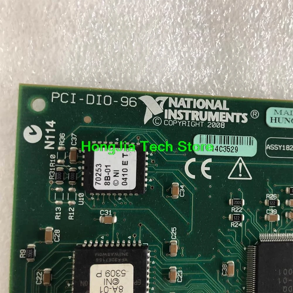 Original For N I PCI-DIO-96 96 Channel Data Acquisition card, IO Switch card, N I Control Card