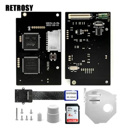 Gdemu-Kit de montaje extensor de tarjeta SD versión Ultima, Reemplazo de Disco v5.15b, juegos de tarjetas SD para SEGA Dreamcast Plus, 4GB, SanDisk