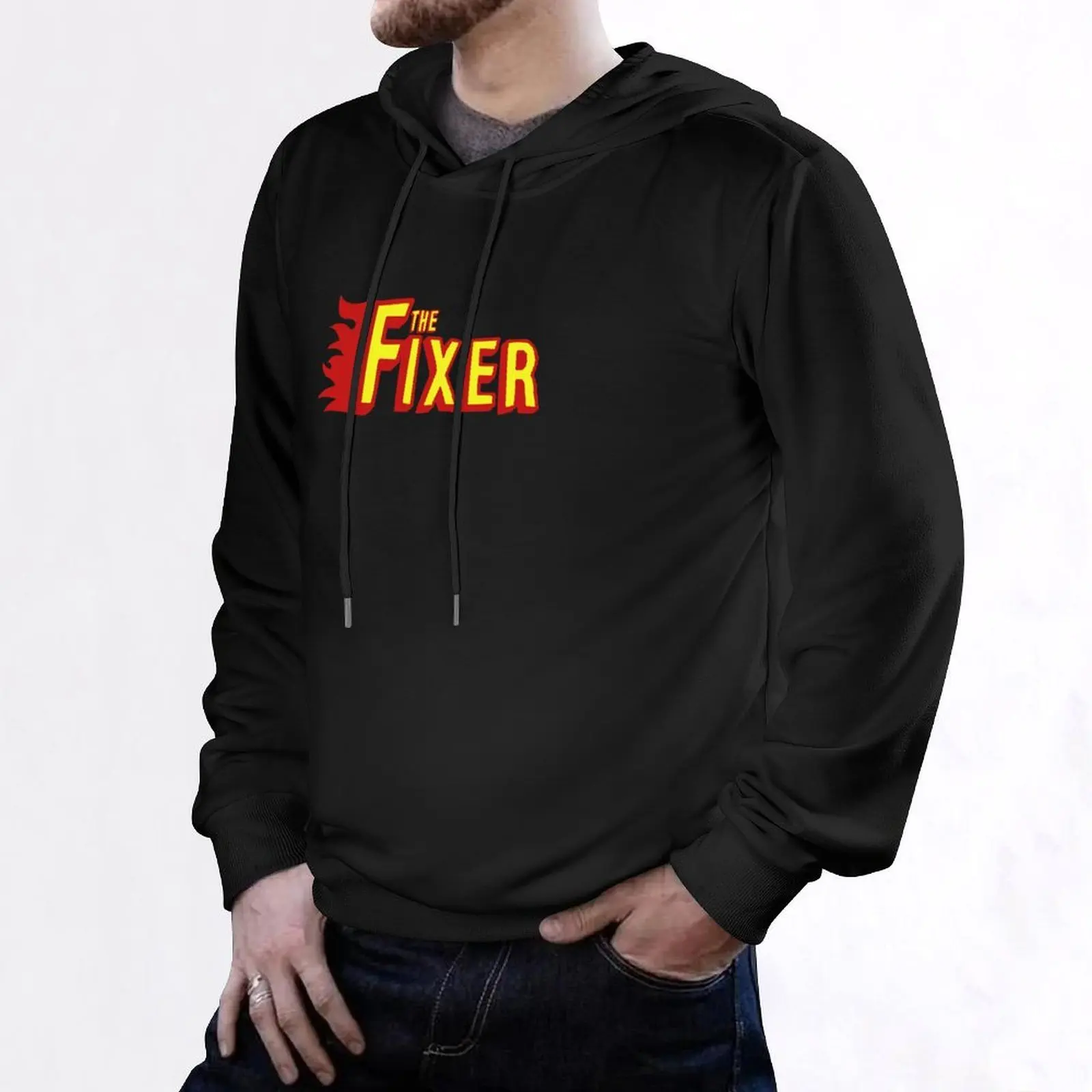 The Fixer Hoodie blouse fashion men men's clothing men's winter sweater japanese hoodie