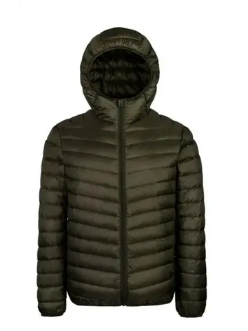 Down Jacket Men's 2024 New 90% White Duck Down Super Light Down Jacket Men's Lightweight Thermal Coat Hooded Feather Coat