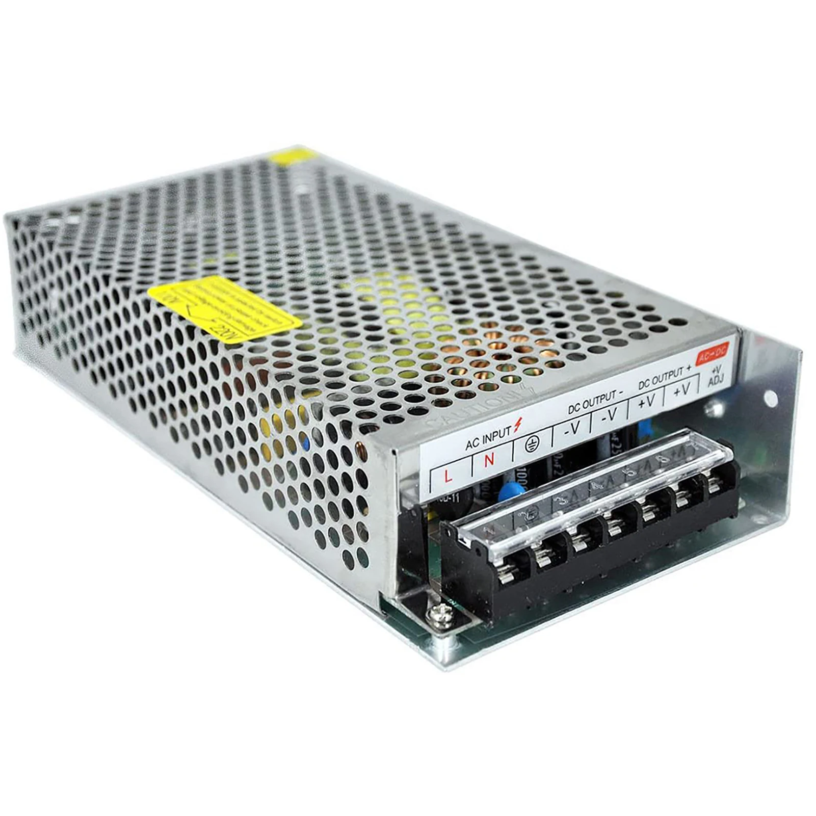 

Блок питания 12В 30А регулируемый импульсный с контролем температуры для светодиодных лент