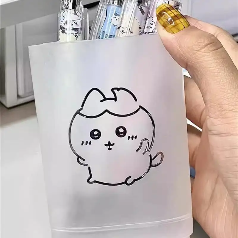 Kawaii Chiikawas Metal Stickers Anime Girls Toys Cup Computer Ipad Mobile Phone Stickers Cartoon Diy Decorate Gifts Toys