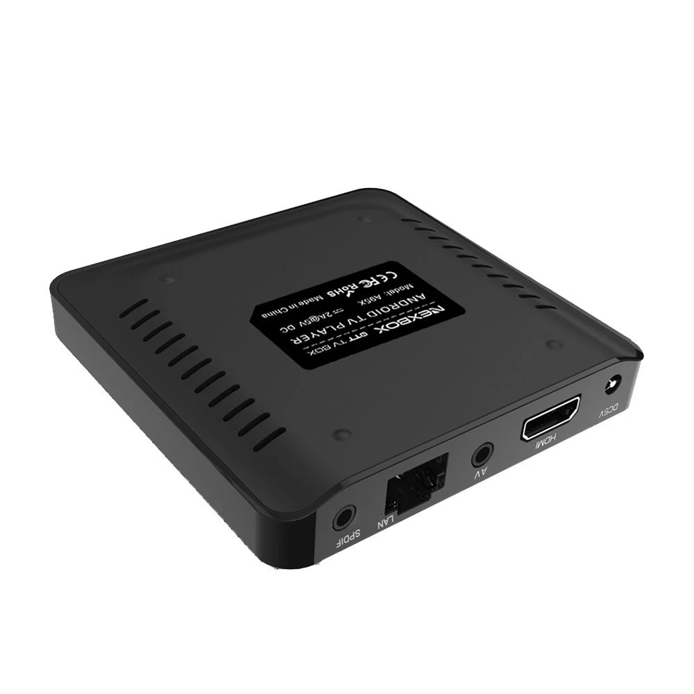 Smart TV Box TV Box S 4K Ultra HD Android TV HDR 2GB 8GB WiFi DTS Multi Language Smart Mi Box S Media Player Smart TV For Xiaomi