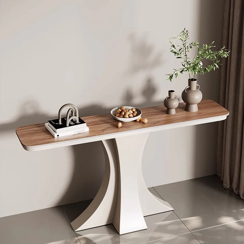 

Vintage Classic Console Tables Mid Century Rectangular Elegant Trendy Console Tables Glamour Unique Console Meuble Furniture