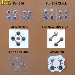 JCD For Xbox One / Series S X For Switch NS Controller D Pad Button Metal Dome Conductive Film For 3DS XL LL New 3DS 3DSXL 3DSLL