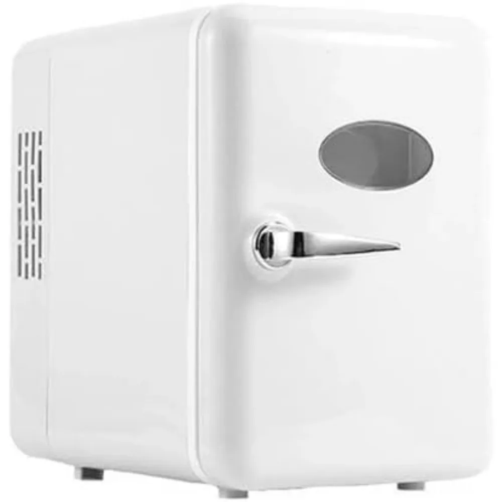Mini Multifunction Refrigerator: Ideal for Cosmetics, Masks, Beverages, and More - Car and Home Use