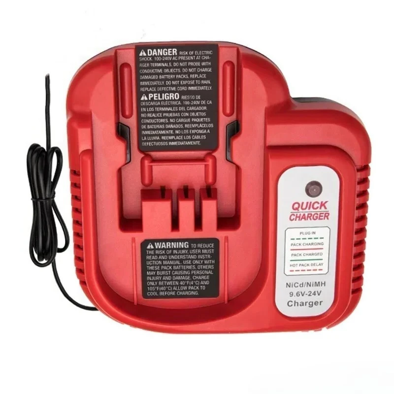 

For Black & Decker Power Tools Battery Charger 9.6V-24V Ni-Cd Ni-MH Nickel Replacement Charger NICD/NIMH Nickel battery FC240