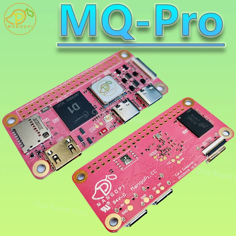 

Плата MangoPi MQ Pro Allwinner D1 V1.4a SBC Внутренняя плата RISCV Art Mango pi Comparisoned Board