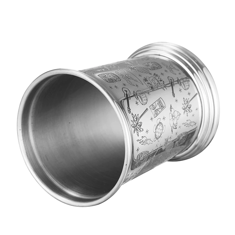 Stainless Steel 360ml Julep Cup Mojito Mint Julep Cup Cocktail Mug