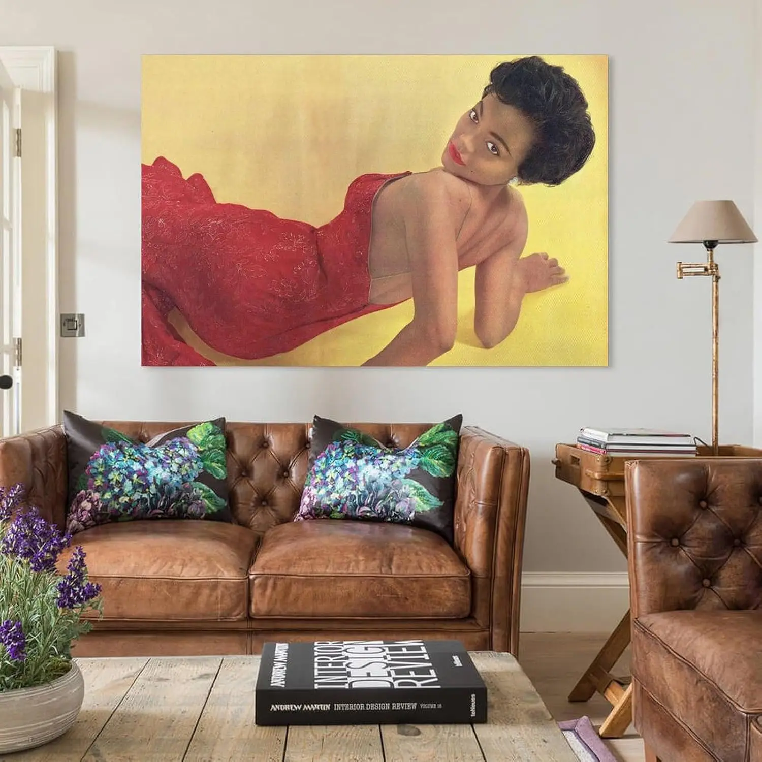 Eartha Kitt صورة أبيض وأسود خمر طباعة ملصق (26) الملصقات جدار الفن اللوحة قماش غرفة المعيشة يطبع Bedr