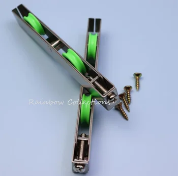 8 nejlepší prodej hliníková posuvná okenní kolečka - №5