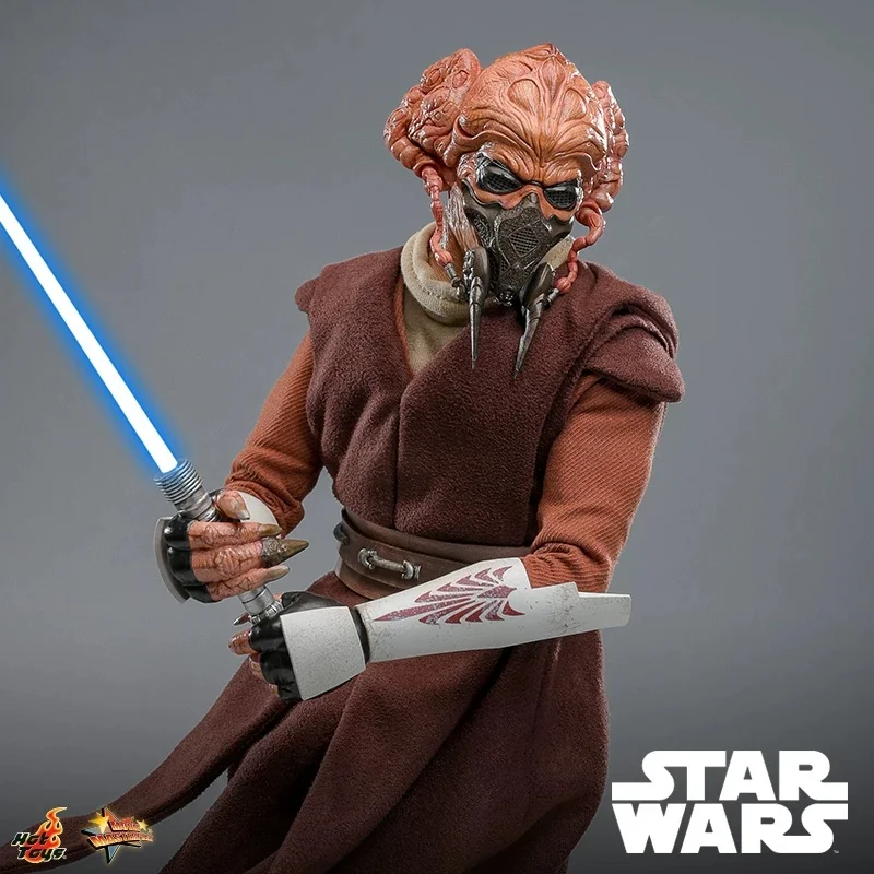 

Коллекционная фигурка Hot Toys HT MMS785 1/6 Star Wars: Clone Wars Plo Koon для взрослых коллекционеров и демонстрации