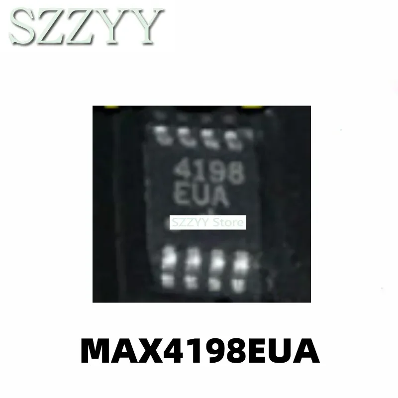 

5 шт. MAX4198EUA MAX4198 4198EUA MSOP-8