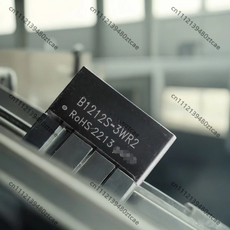 3W DC-DC Isolated Power Module 12V Input To 12V 250mA SIP7 Converter For Industrial Equipment