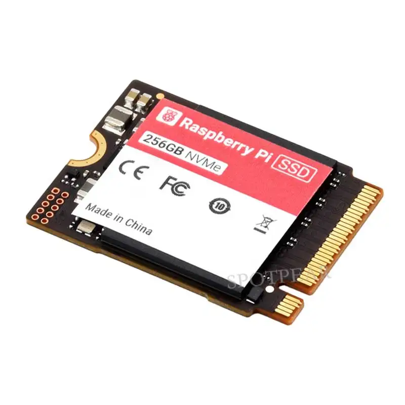 Raspberry Pi 5 Official Original SSD 256G 512G NVMe Pi5 PCIe M.2 Gen3 2230