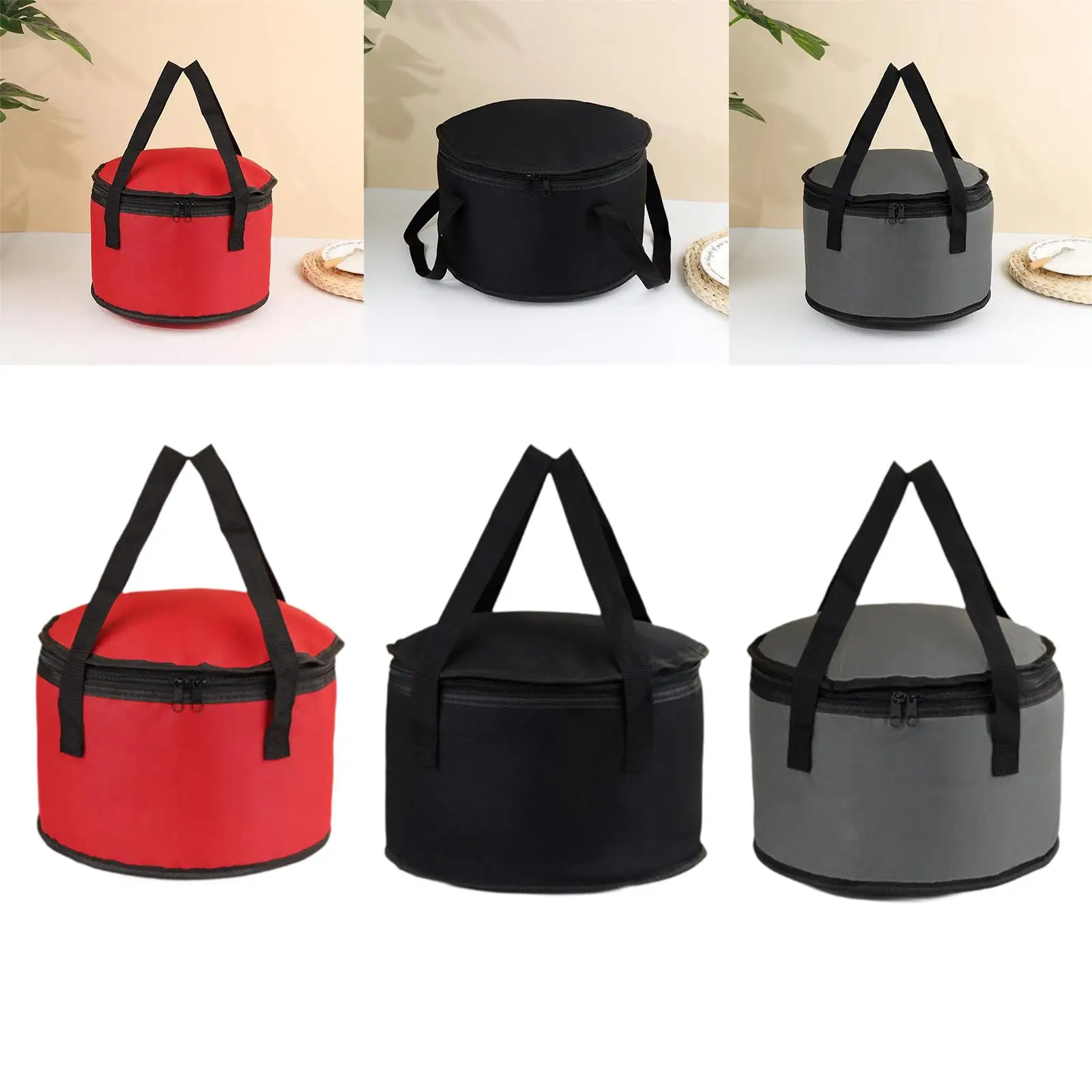

Insulated Picnic Bag Foldable Reusable Insulated Delivery Bag for Barbecue Backpacking