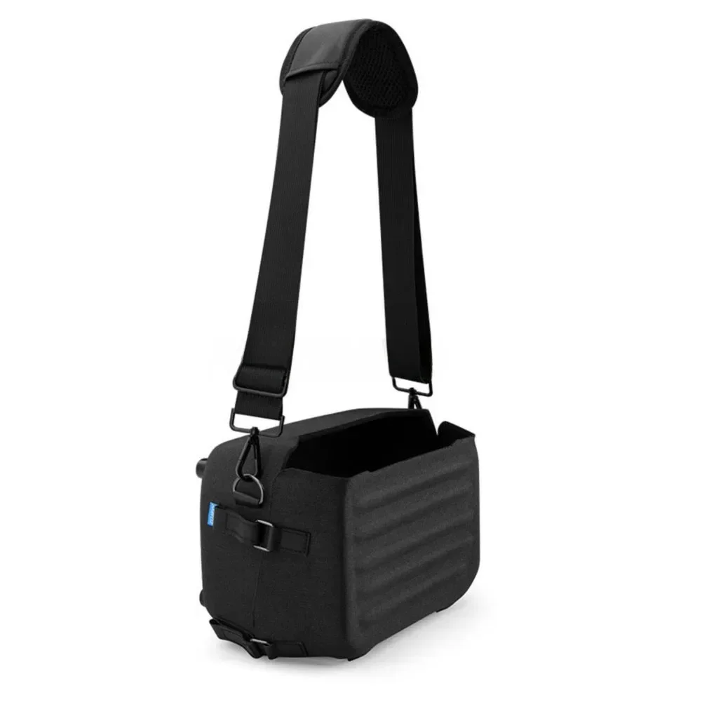 

For EcoFlow River 2 Speaker Protective Case With Shoulder Strap EVA Hard Shell Anti-scratch Storage Bag Speaker Accessories