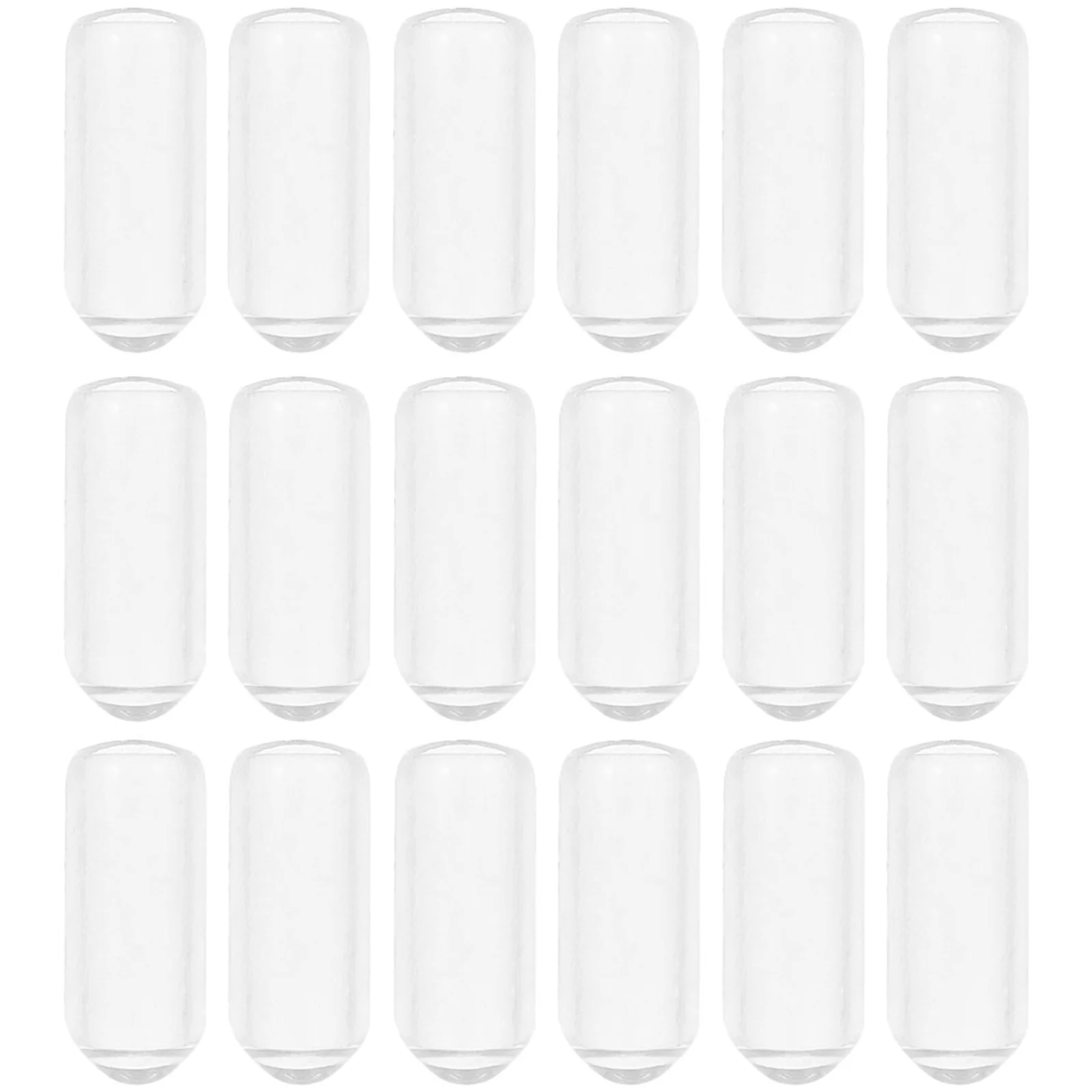 

200Pcs Headband End Caps Rubber Tips for Hair Accessories Secure Fit Comfortable Protection Headband Replacement Covers