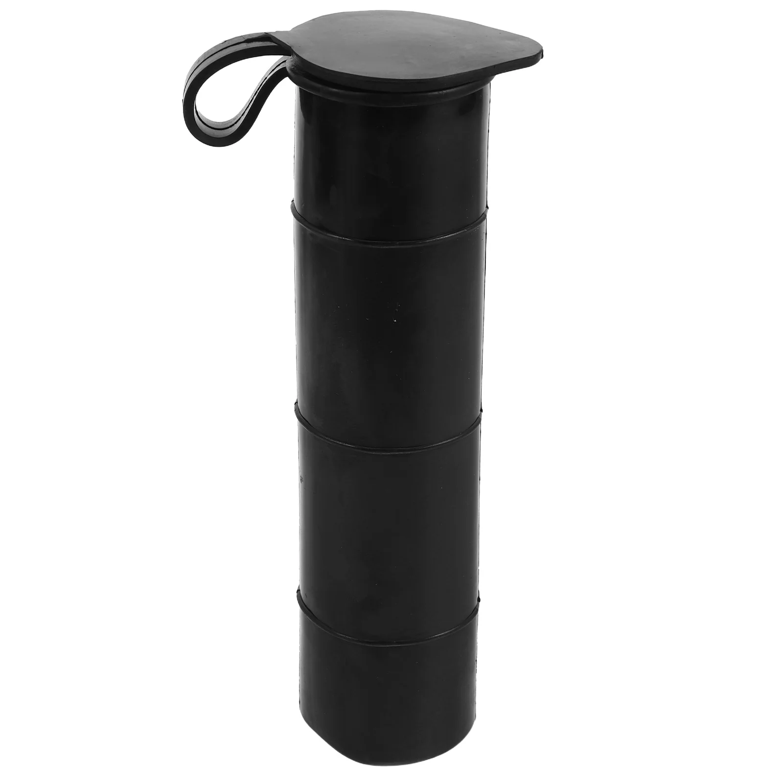 

Rubber Tube Fishing Rod Seat Holder Durable Secure Protection Easy Installation Kayak Truck Yacht Fishing Gear Accessories Boat