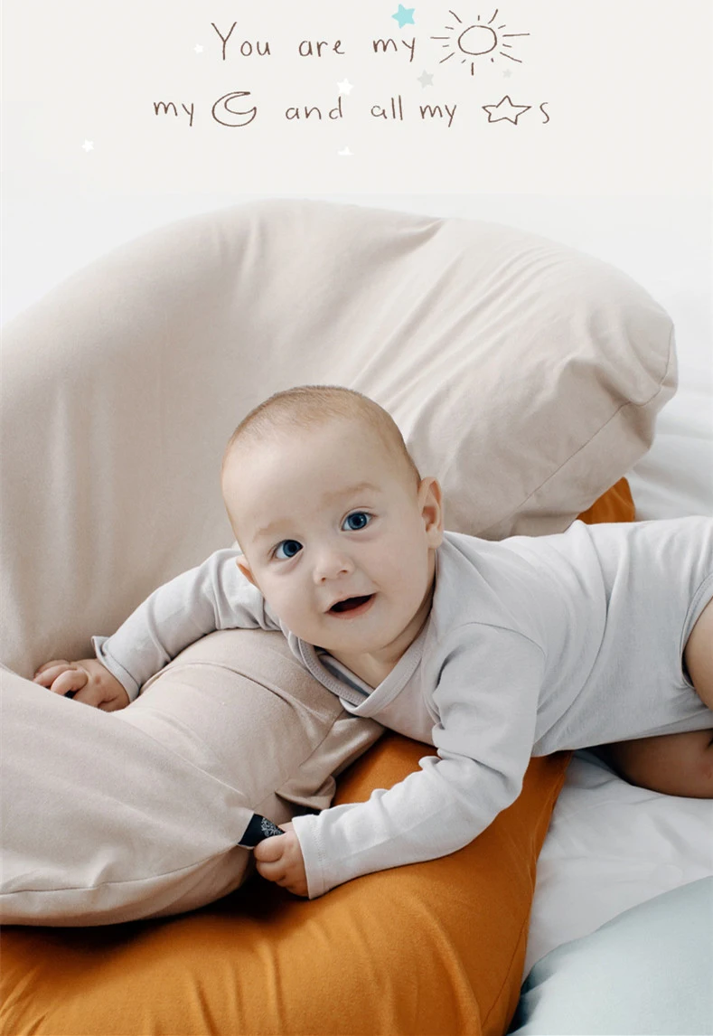 Biancheria da letto per bambini nido culla in cotone nuova copertura in cotone staccabile lettino neonato Co Sleeper coccole nido per dormire nido per bambini