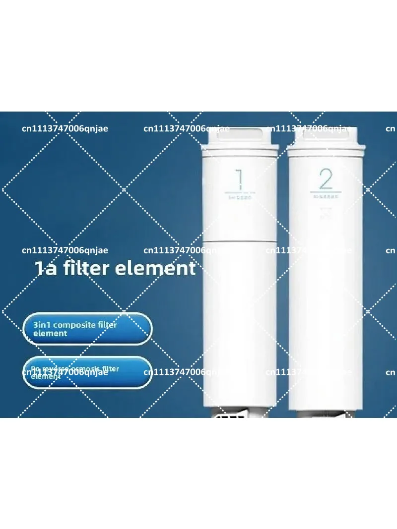 Water Purifier 1A/400G Kitchen Under Sink Three-in-One Composite Filter Element RO Reverse Osmosis 500G
