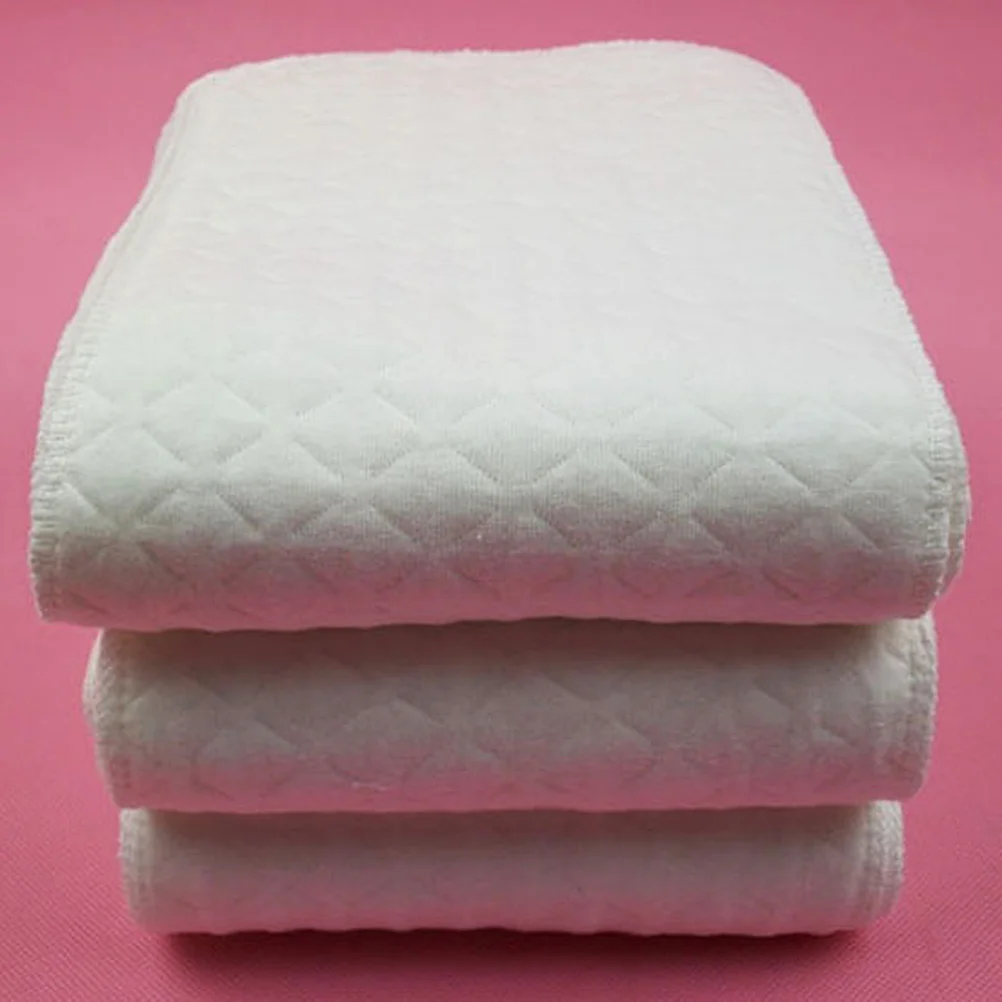 

10 Pcs Mattresses Ecological Diapers for Baby Changing Pad Mats Babies Cotton Newborn Nappies Pocket Blankets and