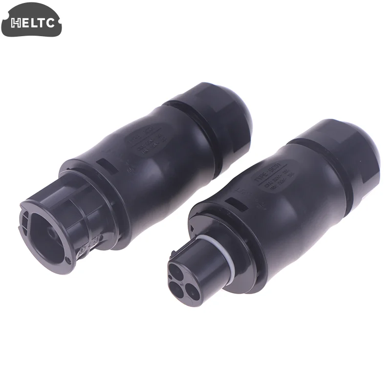 BC01 3 Pin Connector AC Male Female IP68 For Solar Grid Tie Micro Inverter Hoymiles Deye APsystems PV Panel Power Setup Adapter