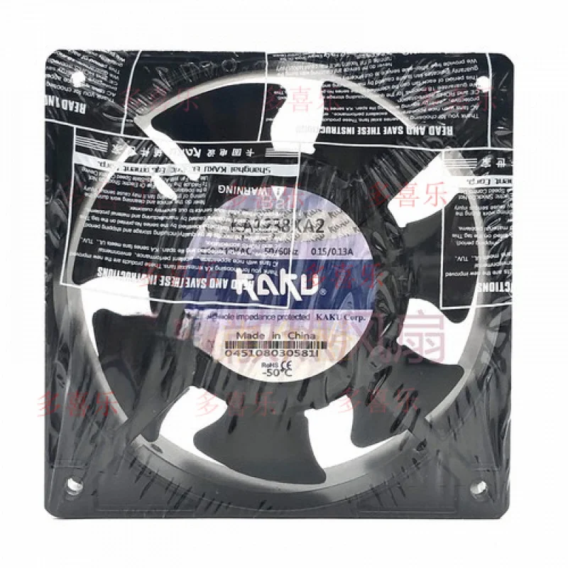 

WW FOR KAKU KA1238KA2 220-240VAC 0.15/0.13A Axial Cooling Fan