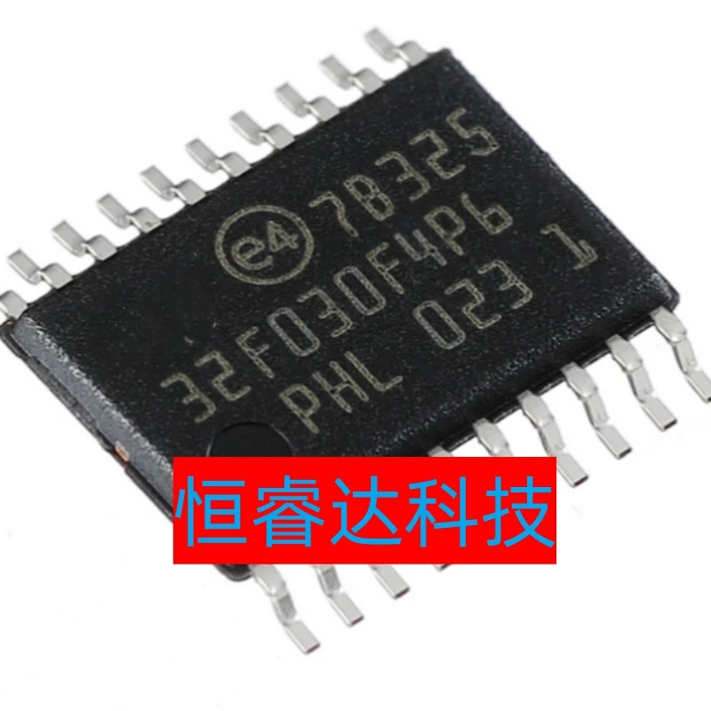 

1 шт./партия, микроконтроллер STM32F030F4P6 STM IC MCU 32 бит 16 КБ FLASH 20TSSOP stm 32