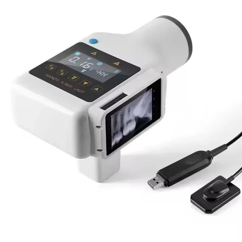 Portable High Frequency Dental X Ray Machine with Digital RVG Sensor for Metal Radiography