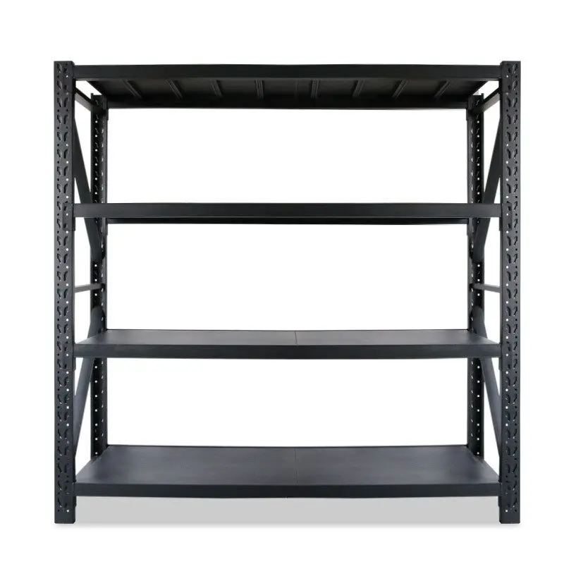 

Shelves Storage Heavy Warehouse Racks Steel Rack Metal Shelving Estante De Open Type Adjustable Prateleiras Industrial