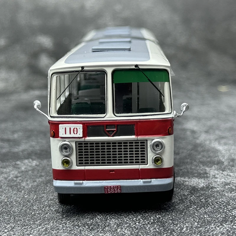 1/64 Beijing Bus Model Jinghua BK662 Articulated Bus 406 and 110 Alloy Bus Model Toy