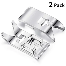 2PCS/Pack Domestic Sewing Machine Parts Open Toe Foot Presser Universal Zig Zag Feet For Brother For Singer For Janome Foot Part