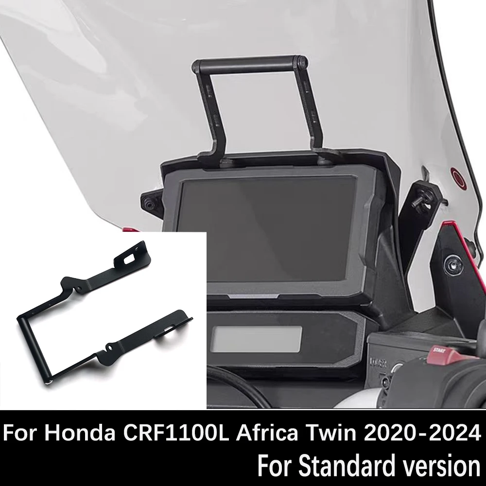 

For Honda CRF1100 L Africa Twin 2020-2024 GPS Navigation Bracket Support Motorcycle Expansion Mobile Phone Navigation Bracket