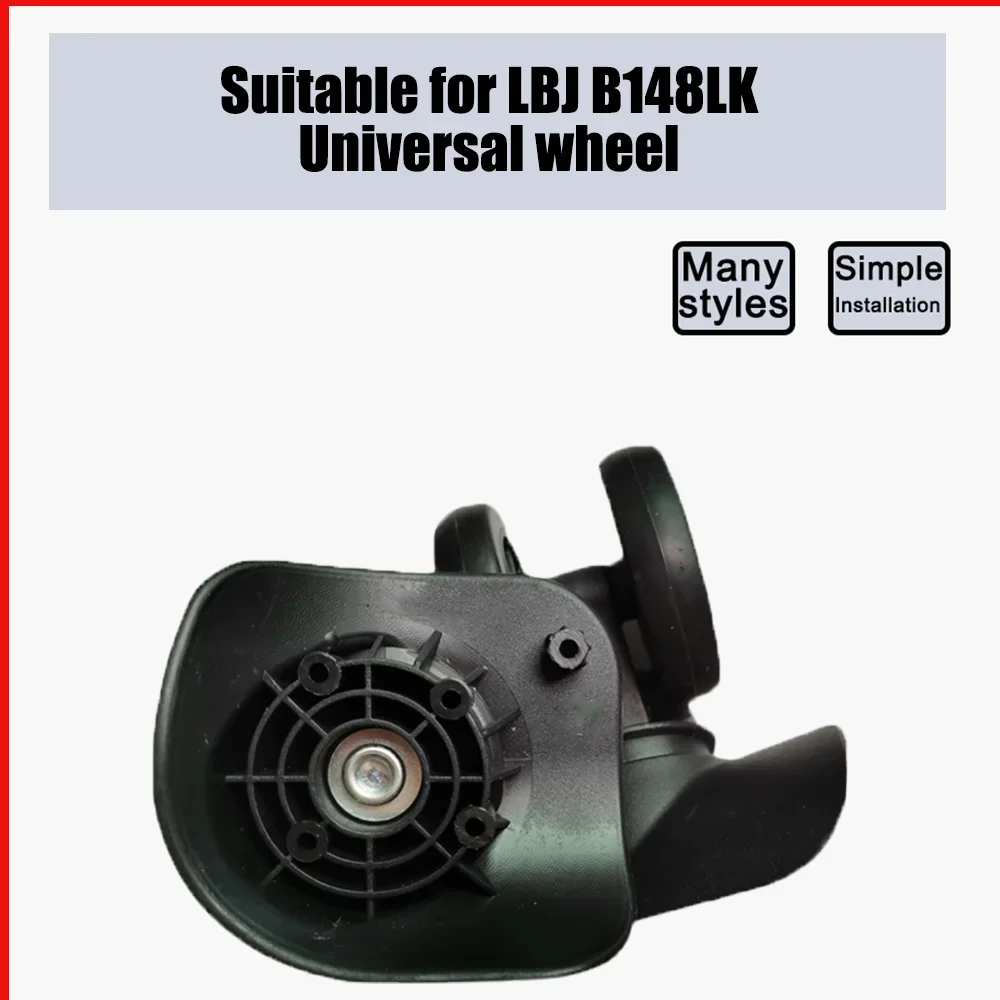 

Suitable For LBJ B148LK Trolley Case Wheel Pulley Sliding Casters Universal Wheel Luggage Wheel Slient Wear-resistant Smooth