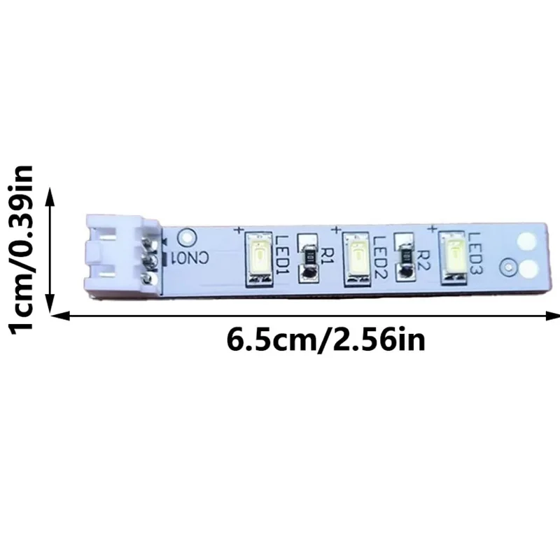 DA41-00519R Refrigerator Light for Samsung Freezer Lighting Accessory Bulb LED Light Plate